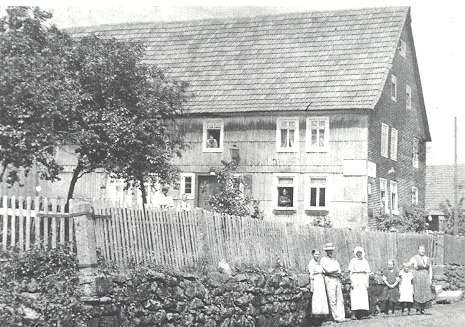 Gaststtte Dsch in Lichenroth in 1910